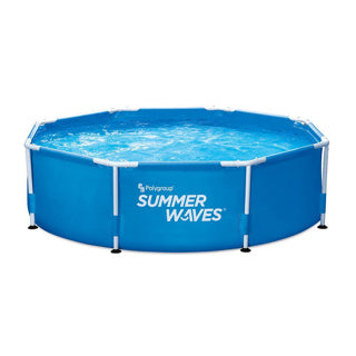 Sommerbølger Swimming Pool Active Frame 244 x 76 cm + filterpumpe