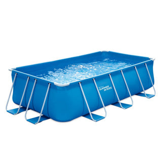Summer Waves Swimming pool Active Frame Rectangular 400 x 200 x 100 cm + filter pump