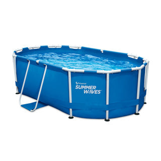 Vagues d'été piscine