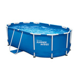 Vagues d'été piscine