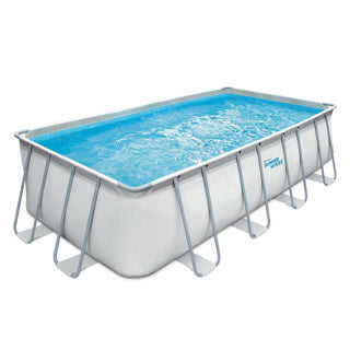 Summer Waves Swimming pool Elite Frame Rectangular 549 x 274 x 132 cm + filter pump