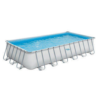 Summer Waves Swimming pool Elite Frame Rectangular 732 x 366 x 132 cm + filter pump