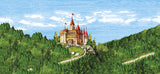 Faber Castell FC-120136 Farbig Bleistift Faber-Castell Castle Sechseckboard-Papptasche mit 36 ​​Teilen