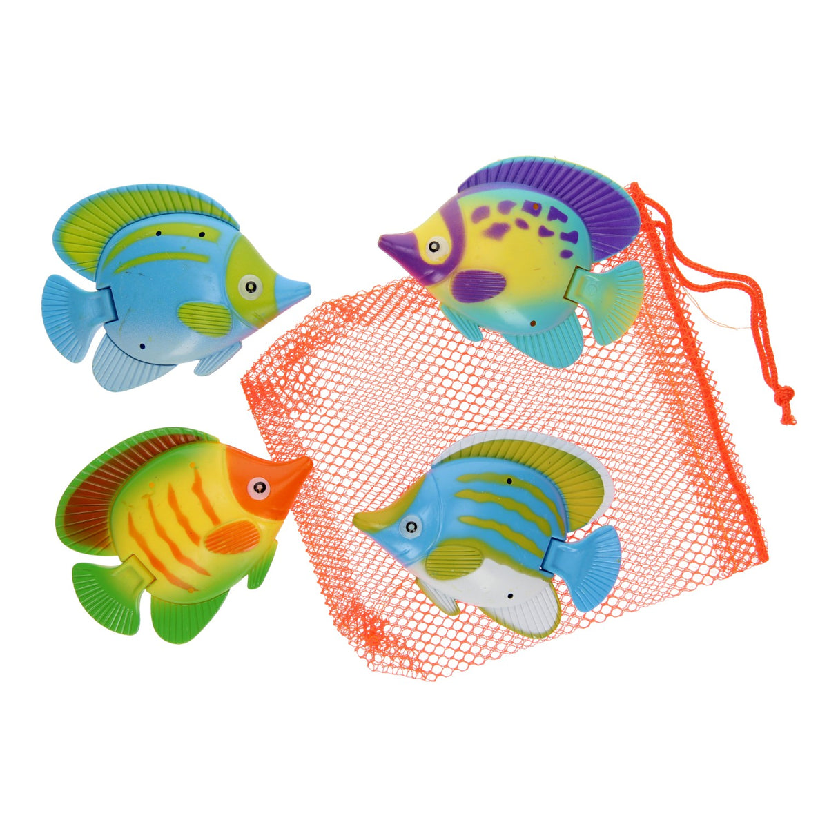 Poisson de plongée avec filet, 4e.