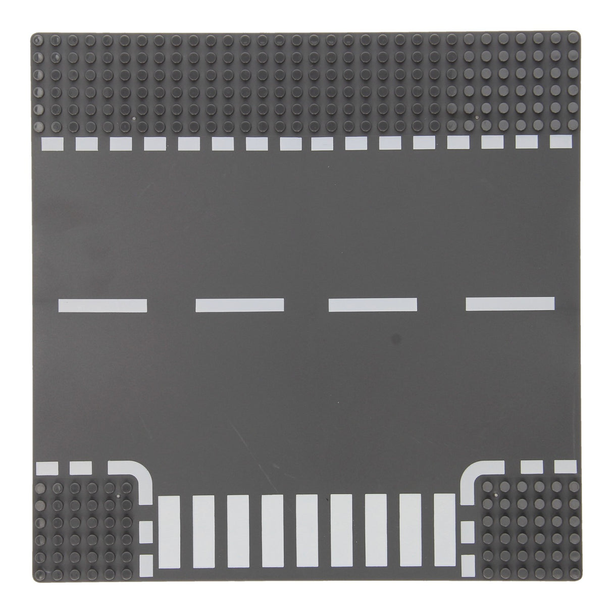 Building plate T-junction Gray