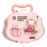 Beautycase Dressing Table Pink in Play Case