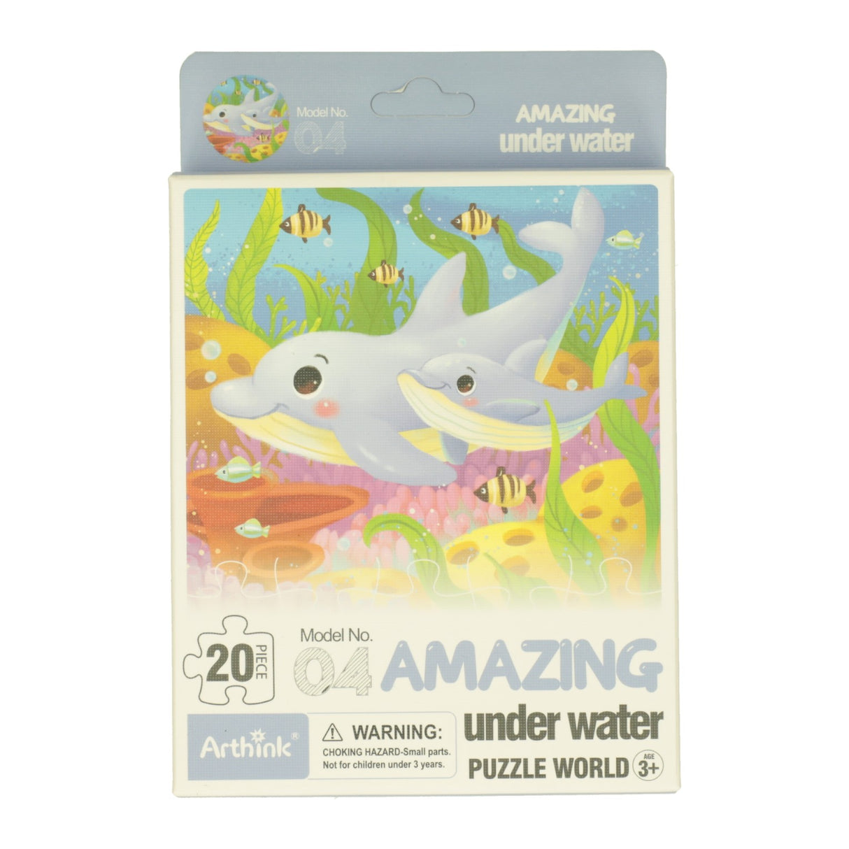 Mini puzzle Underwater World, 20e.