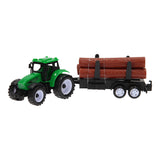 Tractor set, 3rd.