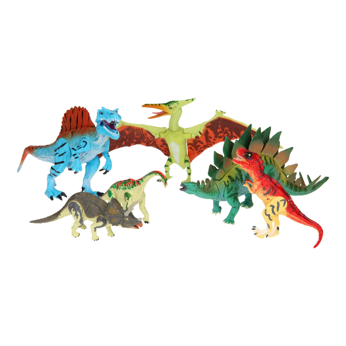 Dino Play Set Large, 6DLG.