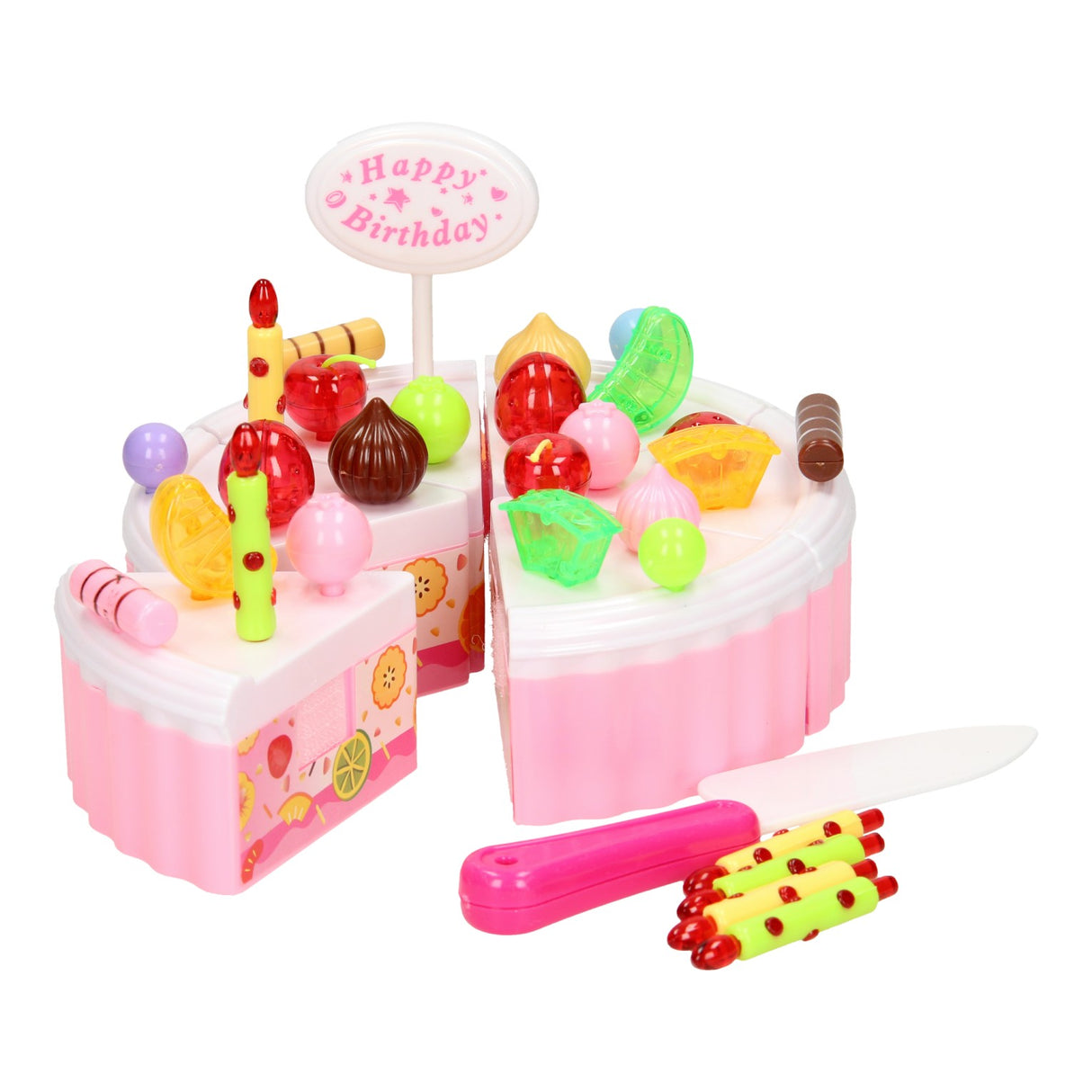 Set da gioco per torta di compleanno