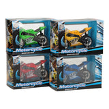 Die-lisový motor se zvukem