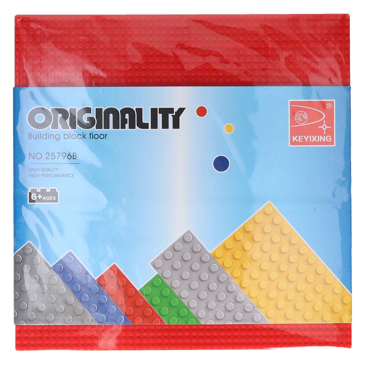 Building plate 48x48cm