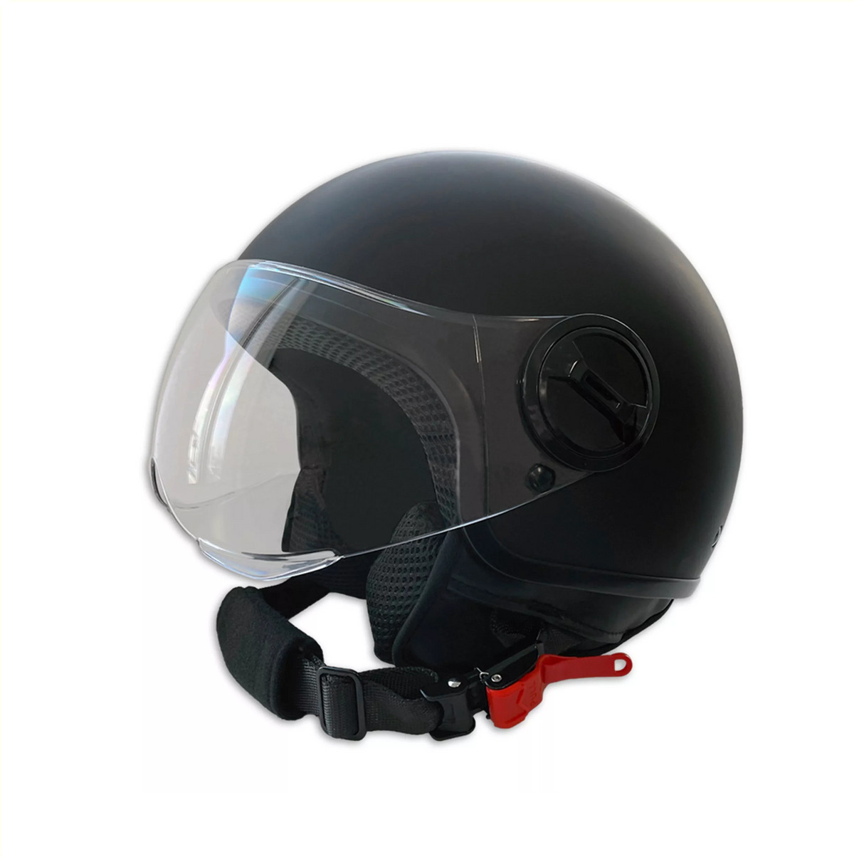 Proteggi pro-tect caschi urbani per scooter e biciclette di qualità ECE nero