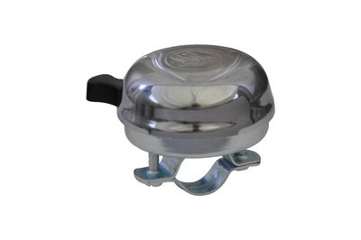Qtcychetech QT Cycle Tech Rower Bell Chrome Blister 1204159
