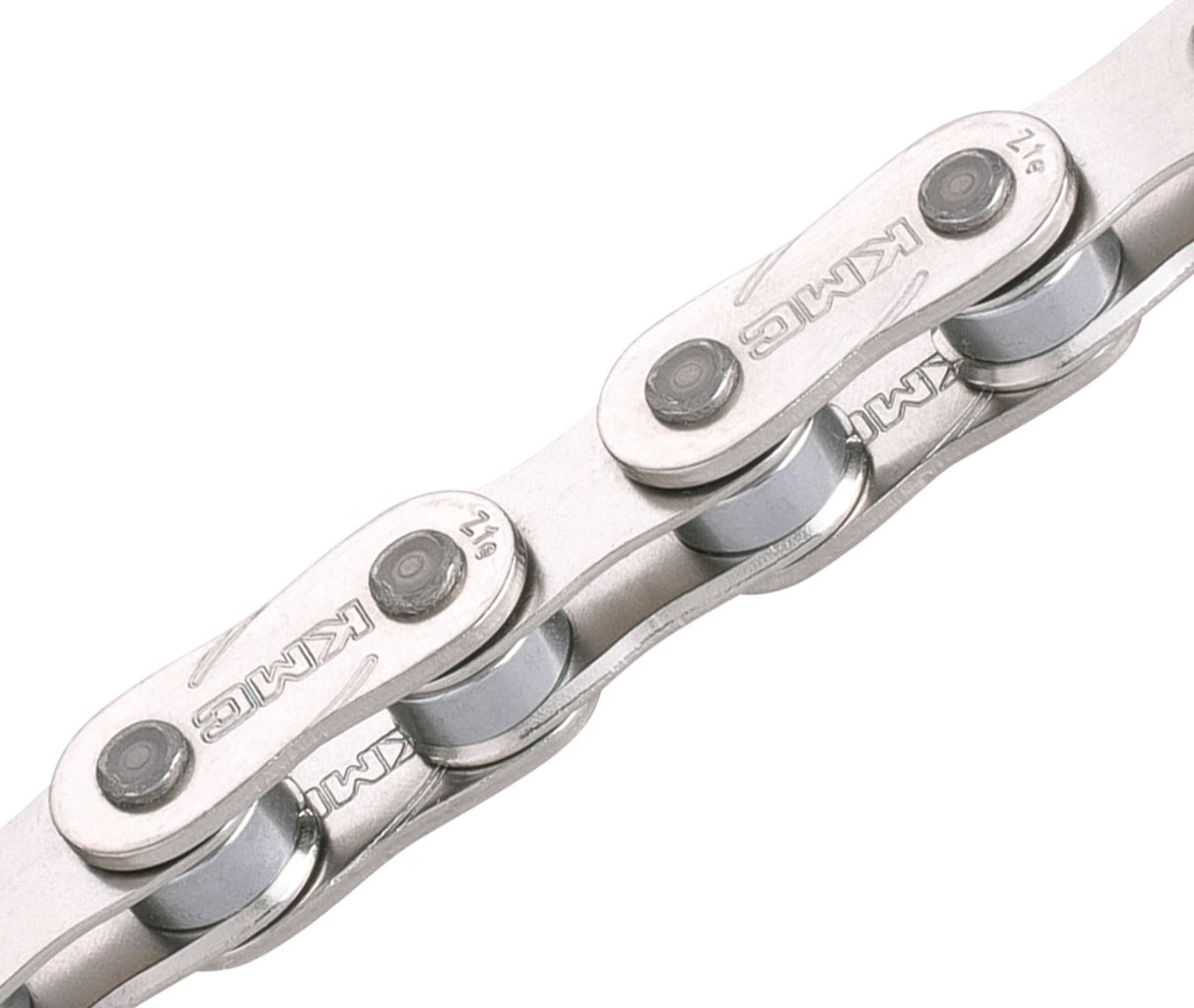 Km c z1-ehx E-Bike mam Vëlo Kette breet 1 2x1 8 112 Silvers sëlwer