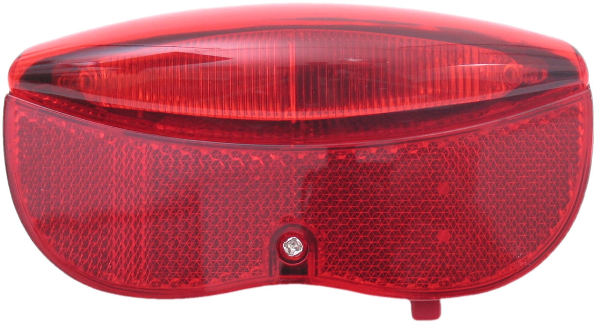 Edge Carrier Light City Luxury 3 LEDS y compris les batteries 80 mm