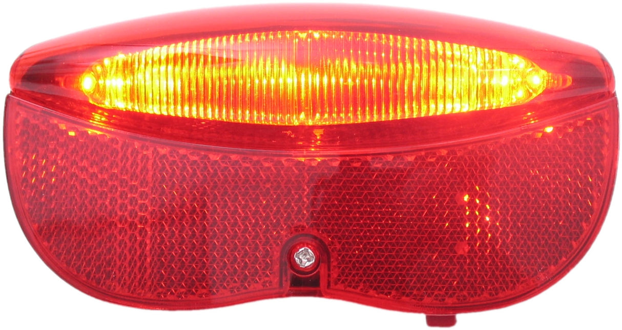 Edge Carrier Light City Luxury 3 LEDS y compris les batteries 80 mm