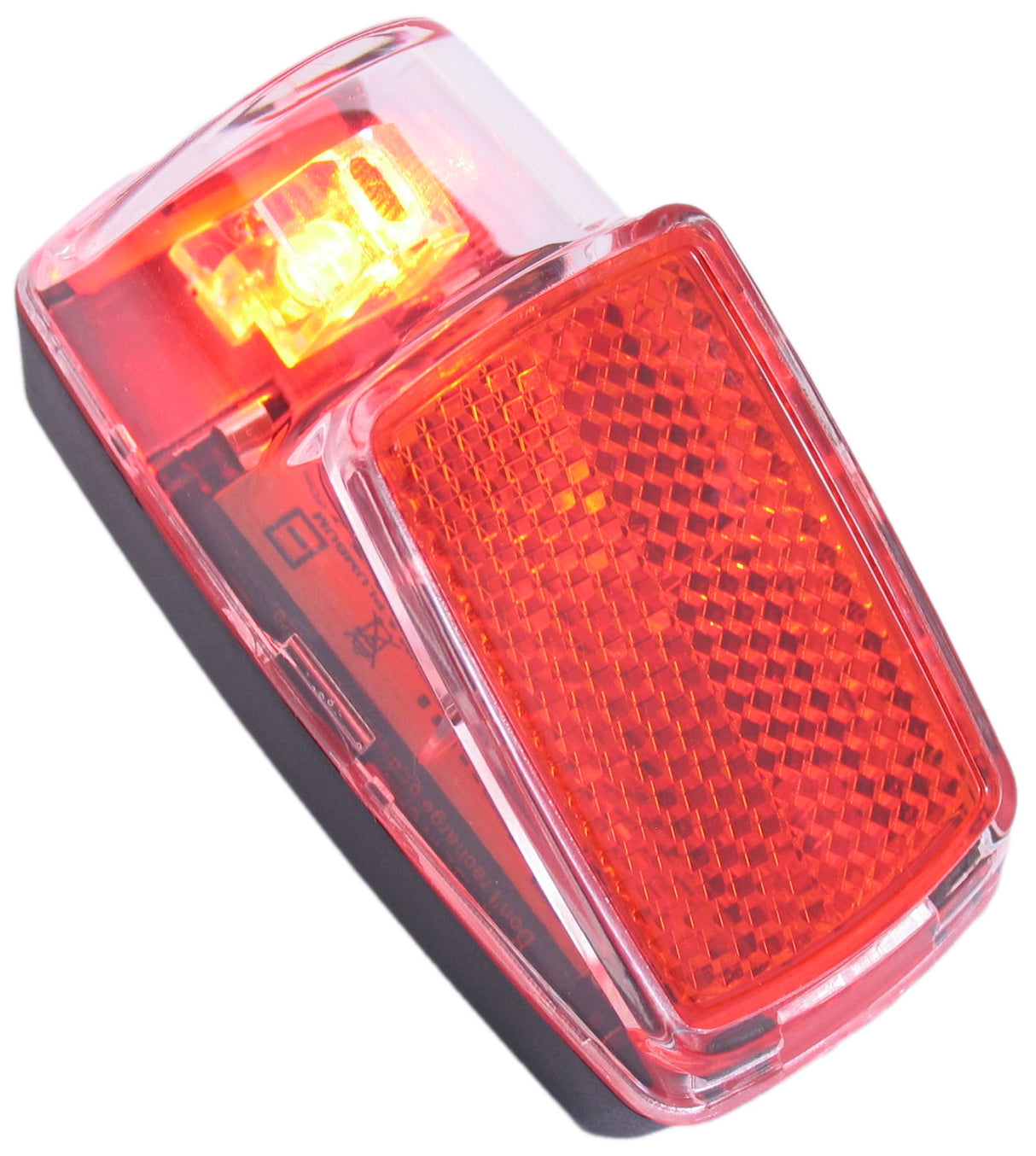 Fender Light Light VIDA 1 a bordo LED comprese le batterie (imballaggio in blocco)