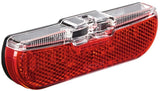 Trelock Carriage Light LS613 Duo plat - 50 mm (pack de montage)
