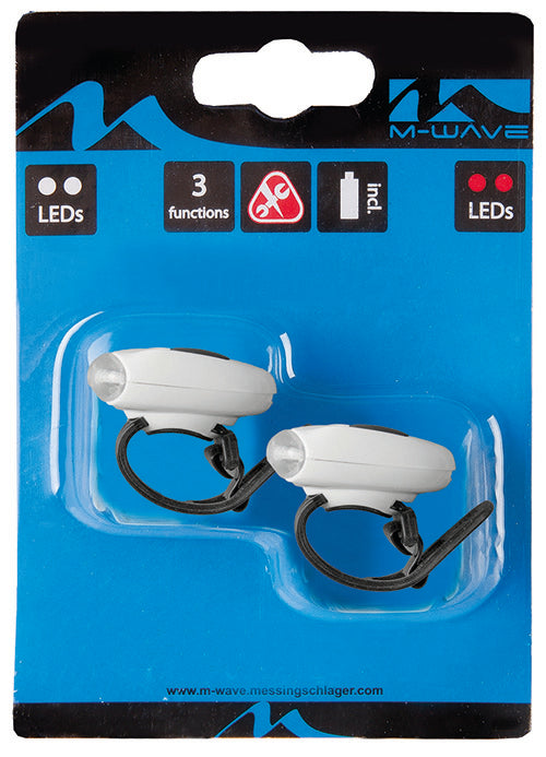M-wave mini illuminazione a led set Cobra 3