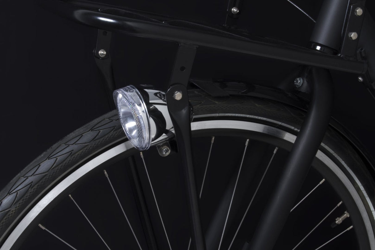 Spanninga Headlight Swingo XDOC sur Dynamo 20 Lux Chrome