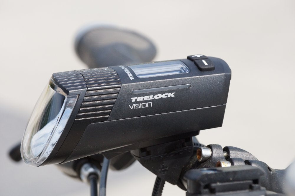 Trelock-forlygter Vision LS 760 I-GO USB 100 LUX