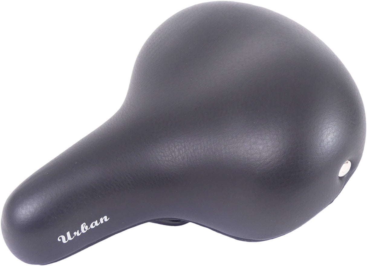 Velo Saddel urban - Schwaarz (Aarbechtsplazverpackung)