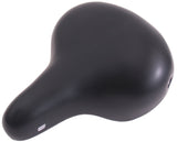 Bicycle Saddle Urban XL - Černá (balení na pracovišti)