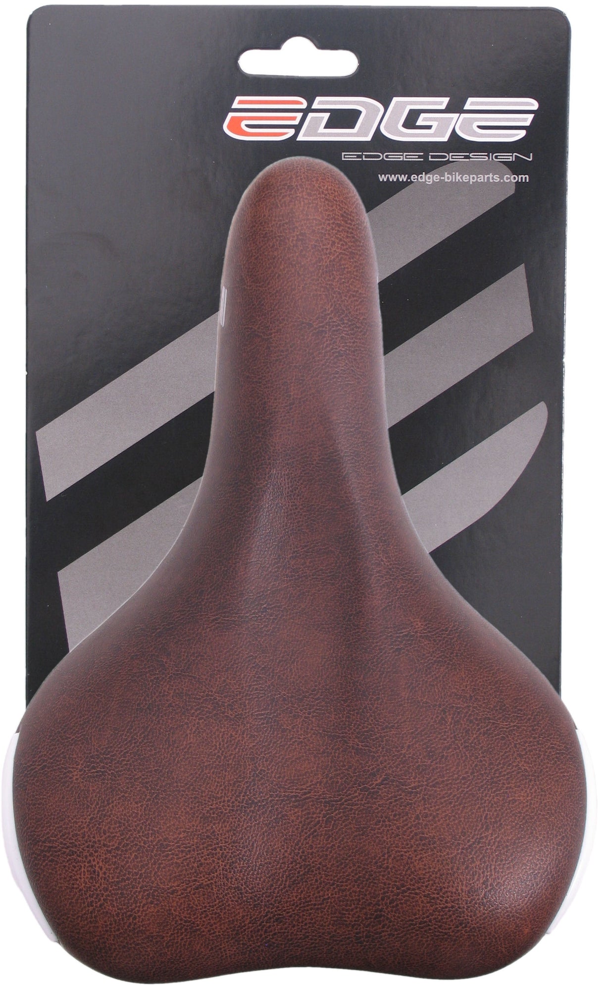 Edge Fietszadel Liberto - Mat Bruin (sulla mappa)