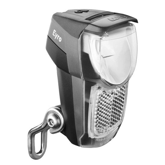 LUMOTEC IQ EYRO - 30 Lux - USB dobíjecí