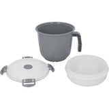 Metaltex Versholding Bin 1L Gray