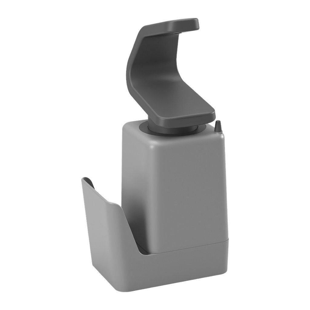 Sapone di distributore di sapone metallico-tex