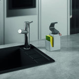 Sapone di distributore di sapone metallico-tex