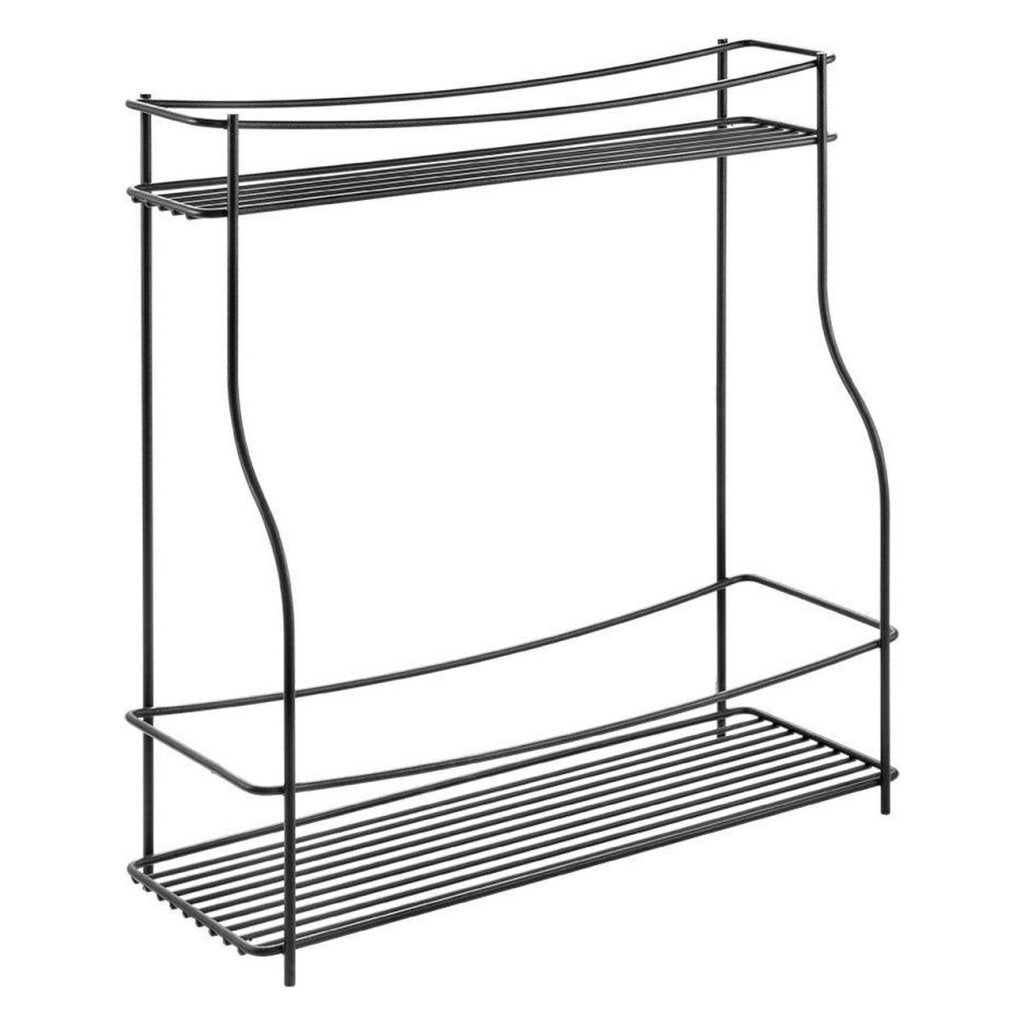 Metaltex Kräuter Rack 2-layer Basalmico Schwarz