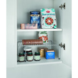 METALTEX Extendable rack 24x15x33 57 cm silver