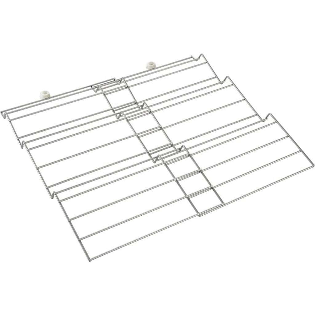 MetalTex Smart Kitchen skiftbart örtställ 26 51x47x3 cm silver