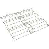 MetalTex Smart Kitchen skiftbart örtställ 26 51x47x3 cm silver
