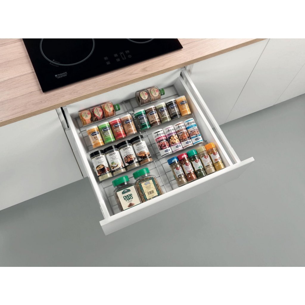MetalTex Smart Kitchen skiftbart örtställ 26 51x47x3 cm silver