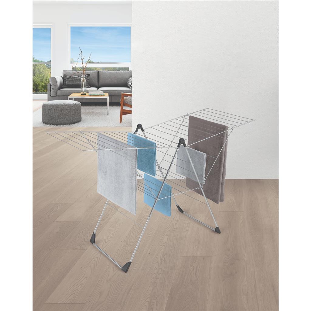 Tomado -Metaltex Vento Draogk Silver 110 x 177 x 66 cm