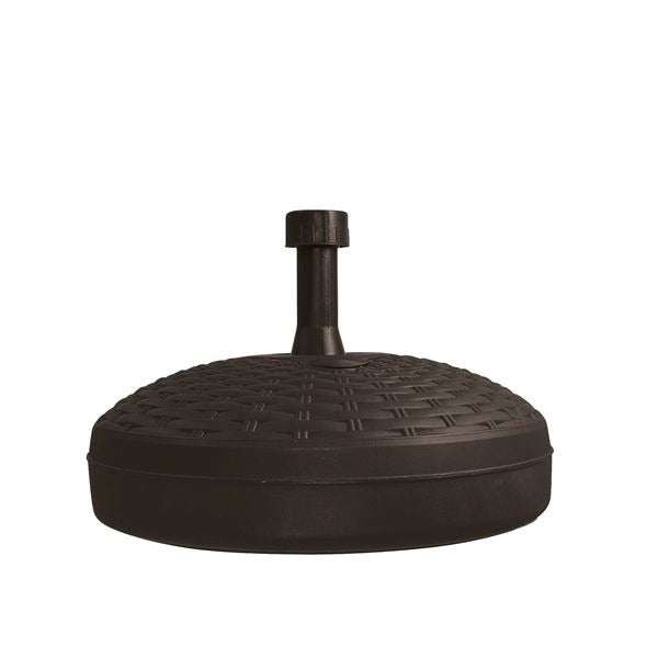 Basic parasol standard rattan anthracite