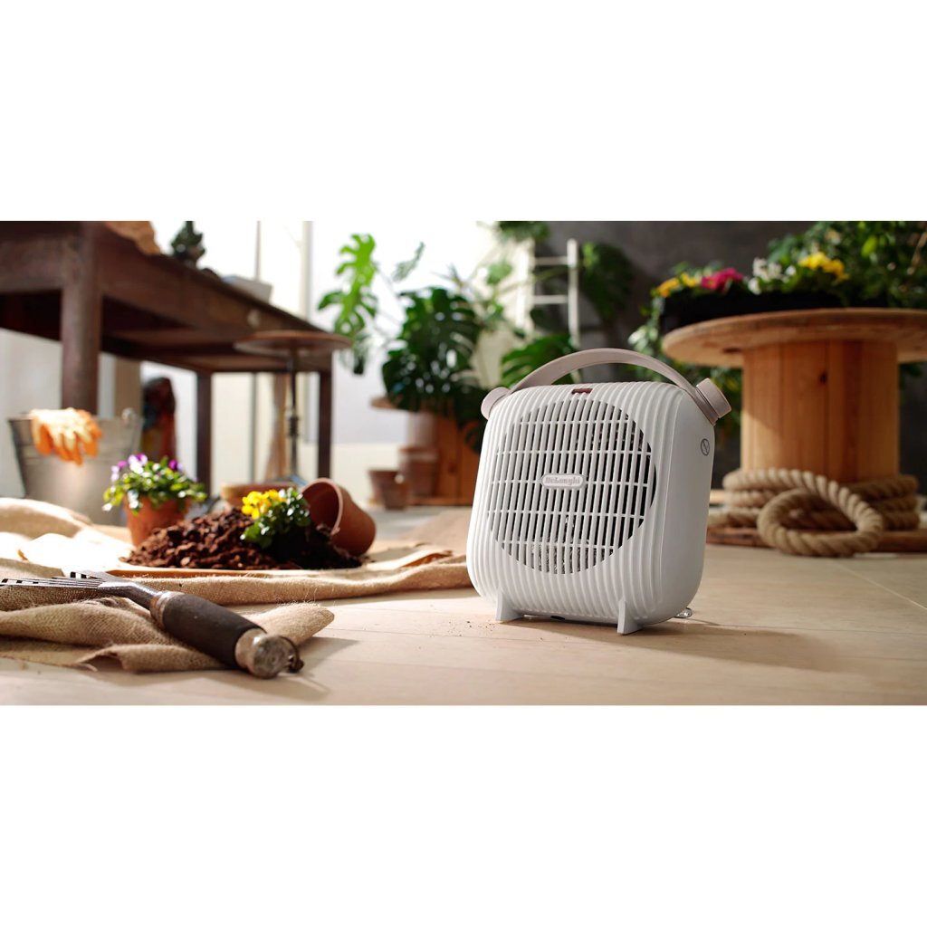 DeLonghi HFS30B24.W prezračevalni grelec bela
