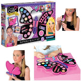 Clementoni Crazy Chic Butterfly Beautyset Make -up -Koffer