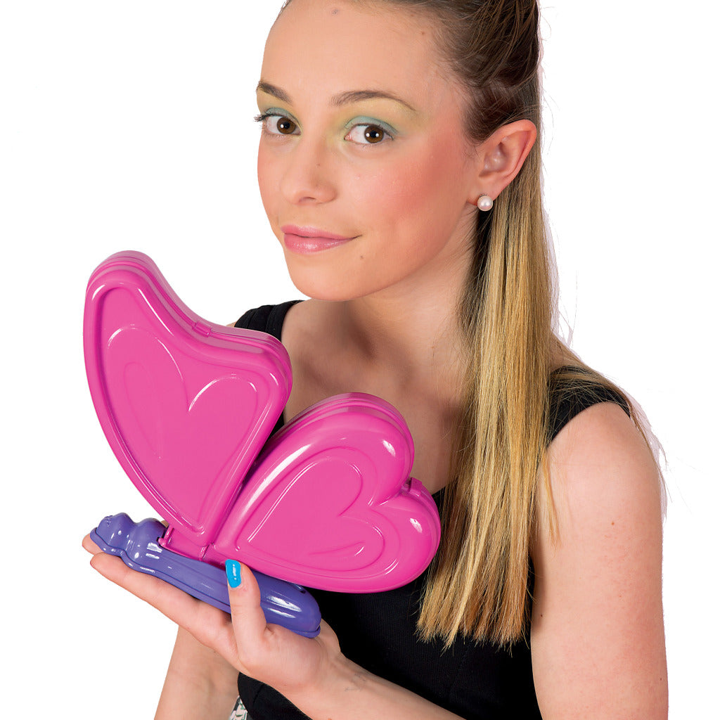 Clementoni Crazy Chic Butterfly Beautyset Make -up -Koffer
