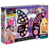 Clementoni Crazy Chic Butterfly Beautyset Make -up -Koffer