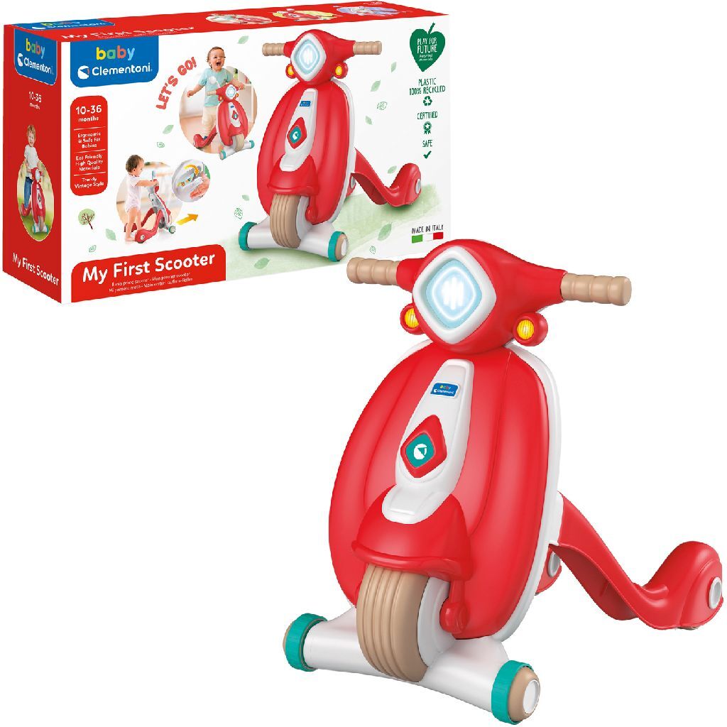 Patinete para bebé Clementoni