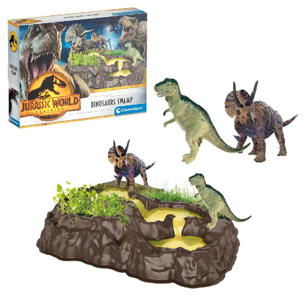 Clementoni Jurassic World Set ADN Tasting