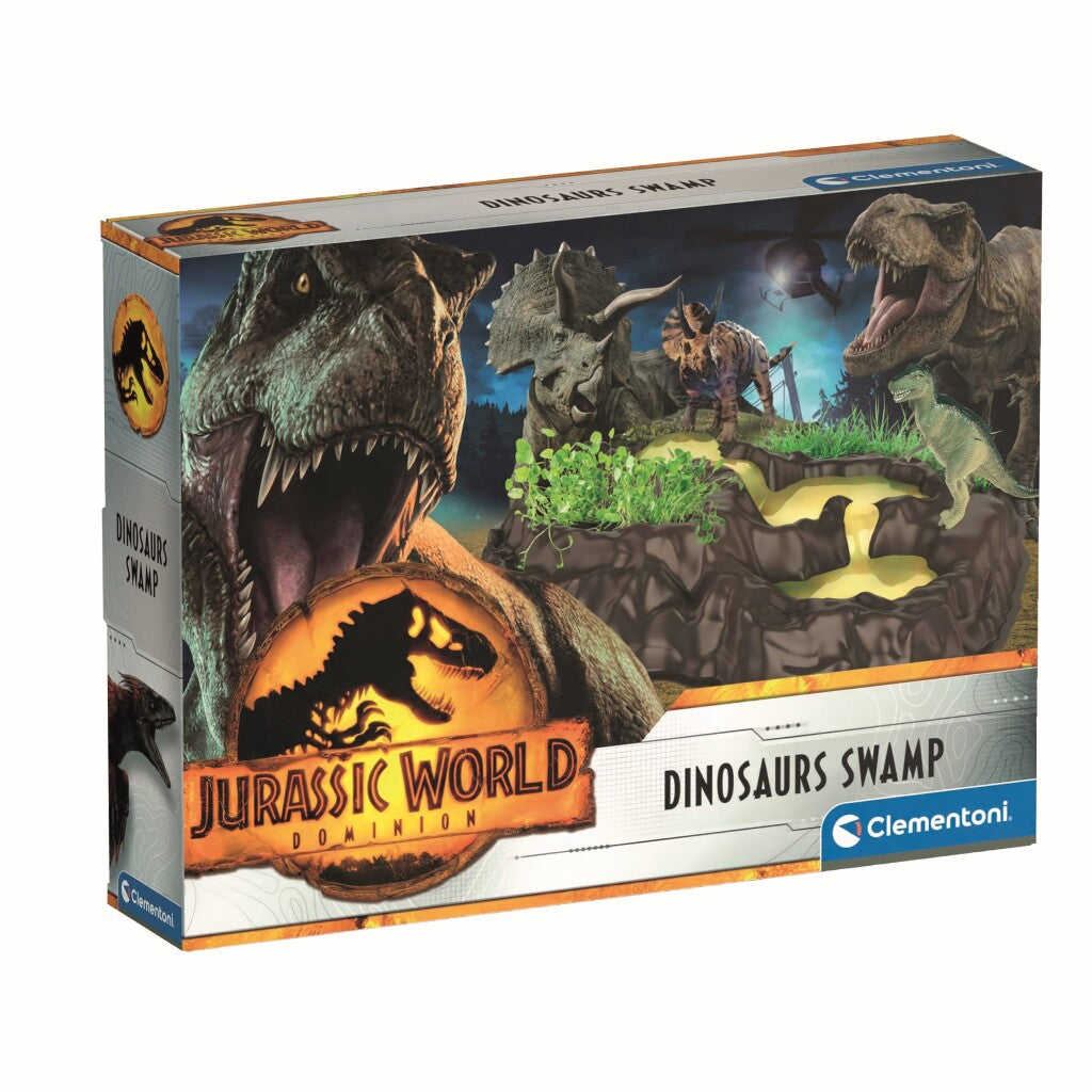 Clementoni Jurassic World Set ADN Tasting