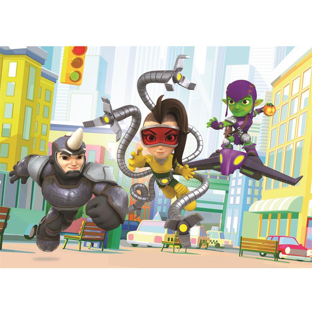 Clementoni Spidey i jego niesamowici przyjaciele puzzle 2 x 20 sztuk