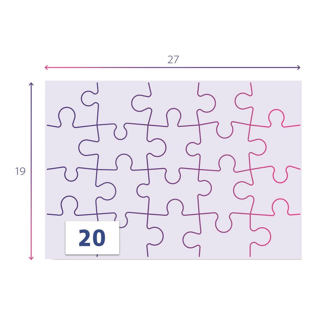 Clementoni Spidey i jego niesamowici przyjaciele puzzle 2 x 20 sztuk