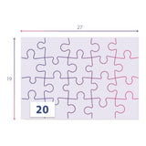Clementoni Spidey i jego niesamowici przyjaciele puzzle 2 x 20 sztuk